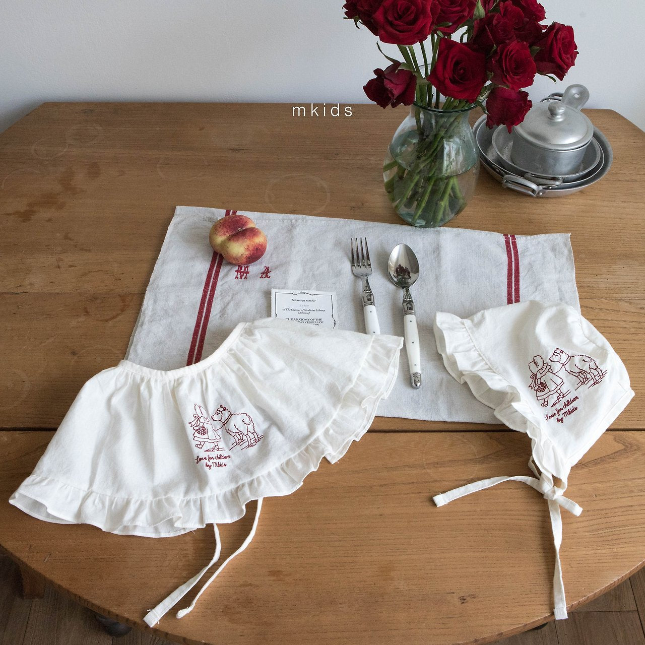 ［mkids］Bonny apron