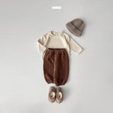 ［onu］Corduroy rib pants