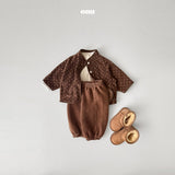 ［onu］Corduroy rib pants