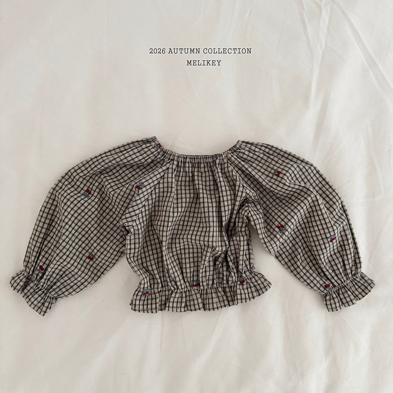 ［Melikey］Hazel blouse