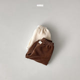 ［onu］Corduroy rib pants