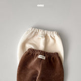 ［onu］Corduroy rib pants