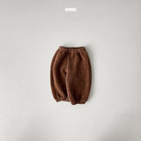 ［onu］Corduroy rib pants