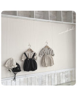 ［nunubiel］Dot sailor blouse (baby)