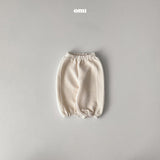 ［onu］Corduroy rib pants