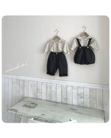 ［nunubiel］Dot sailor blouse (baby)