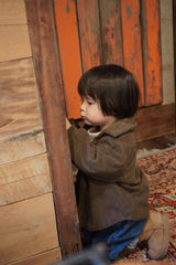 ［onu］Corduroy shirt