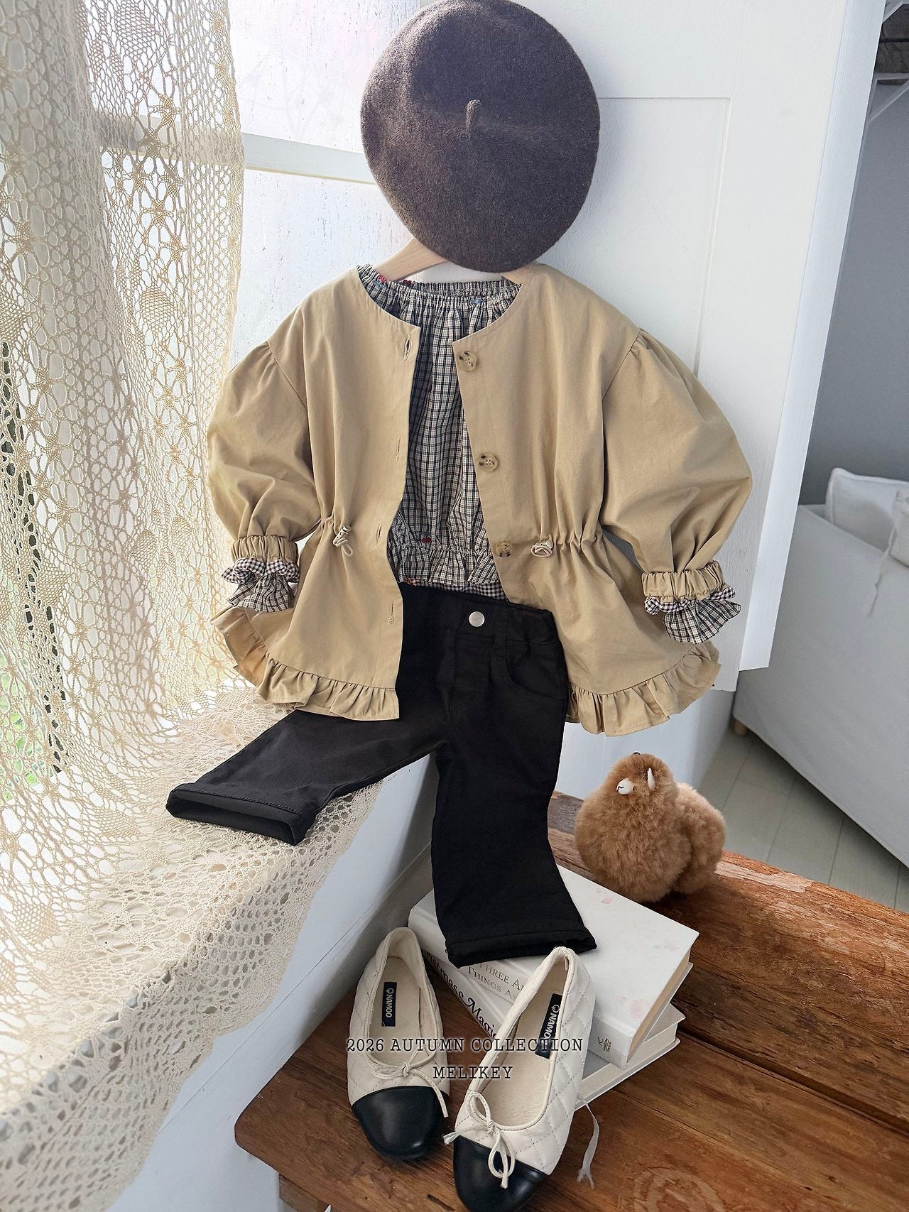［Melikey］Hazel blouse