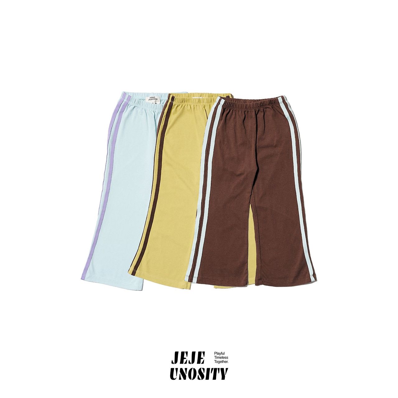 ［jejeunosity］Soft track pants