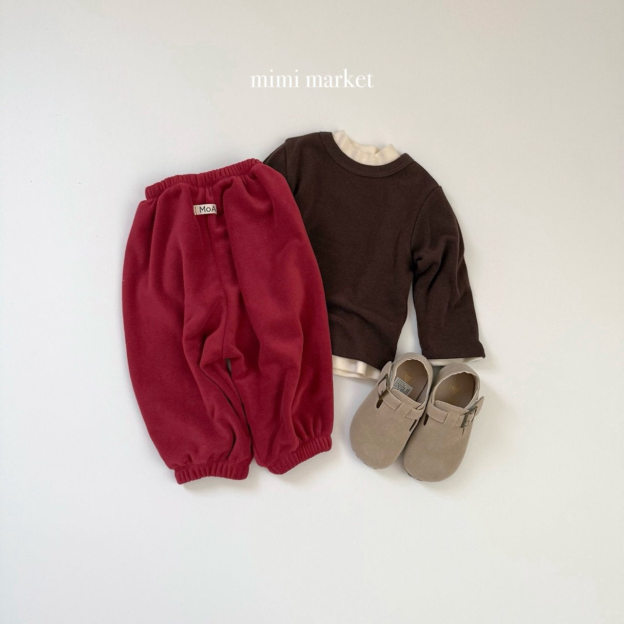 [mimi market] Bitter basic tee