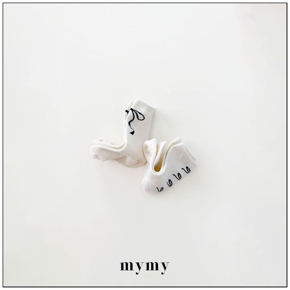 ［mymy］Soybean white set