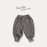 ［normalplay］Melody Stripe Jogger Pants