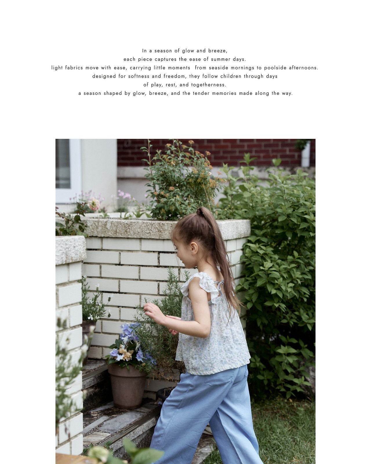 ［ROSETTE］Sherbet blouse