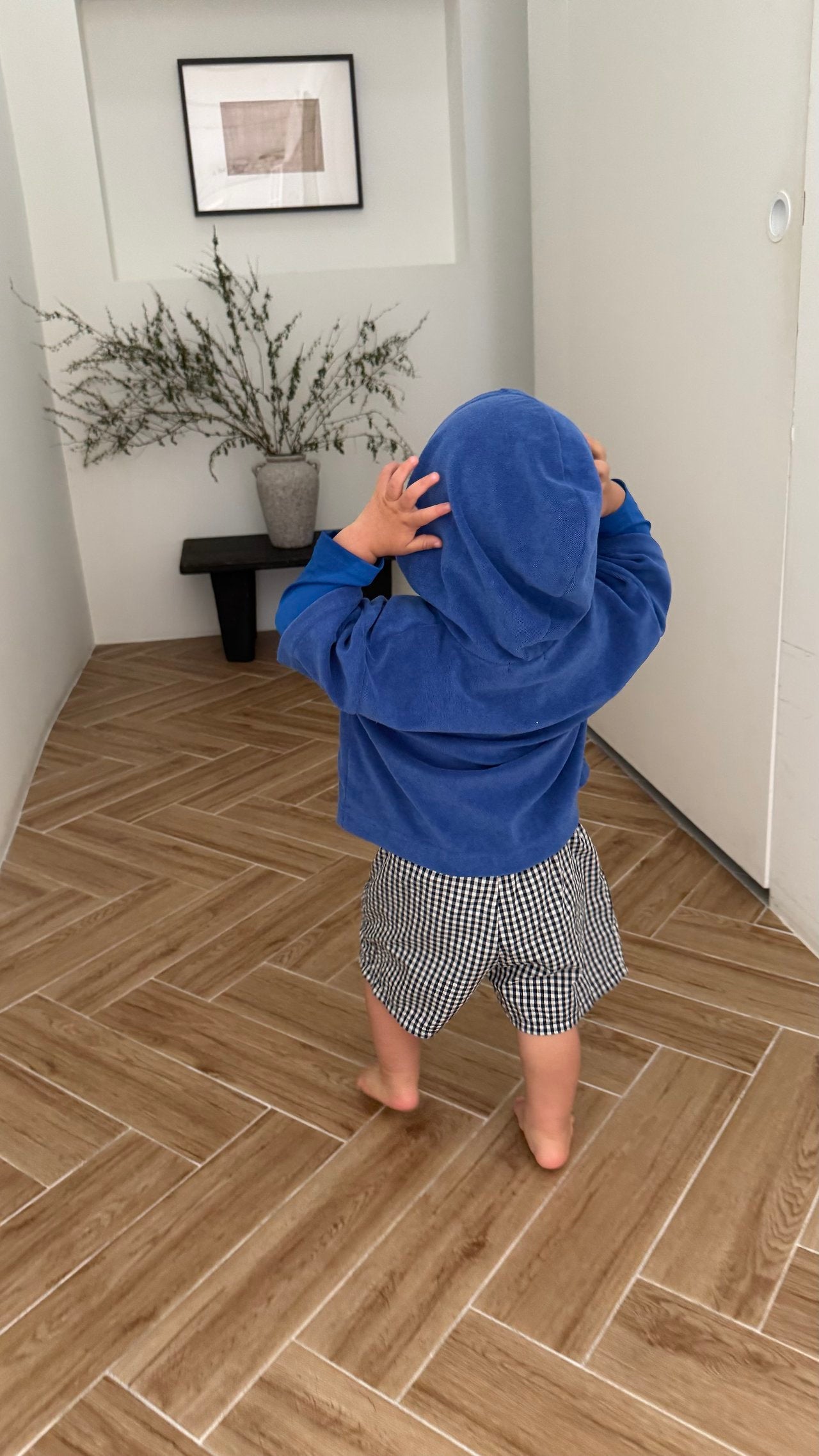 ［onu］Terry beach hoodie
