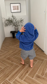 ［onu］Terry beach hoodie