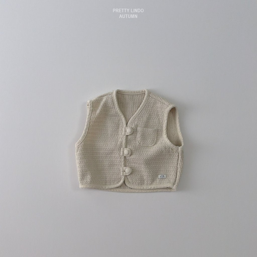 ［LINDO］Waving vest