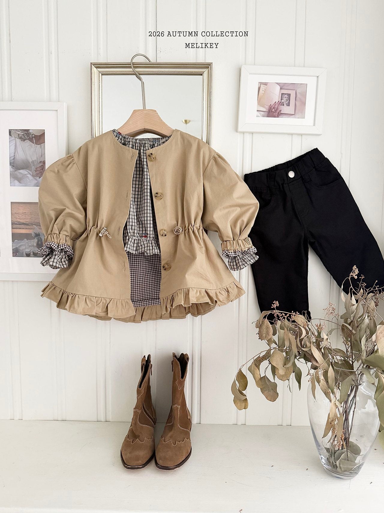 ［Melikey］Hazel blouse