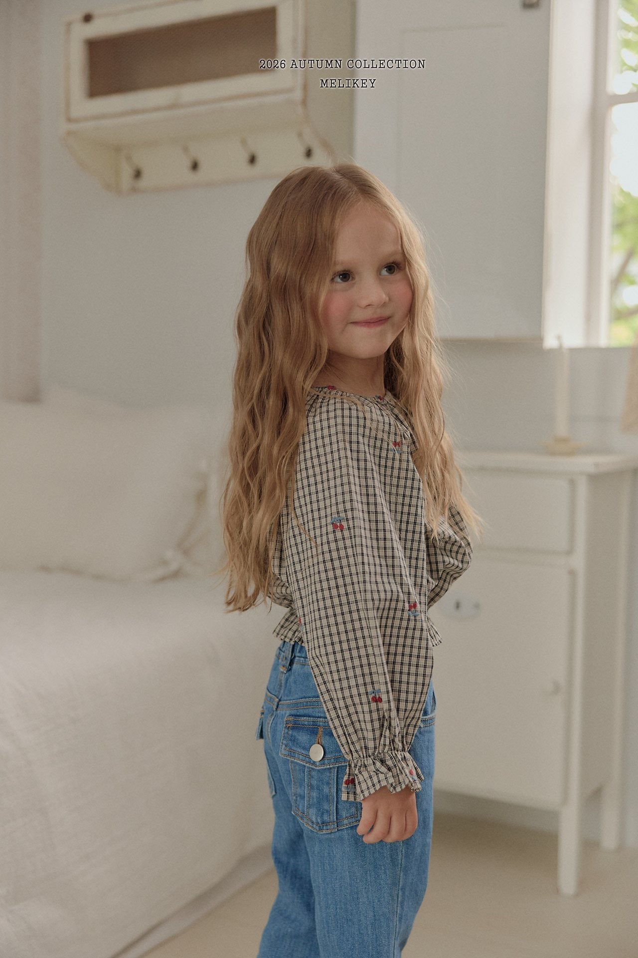［Melikey］Hazel blouse