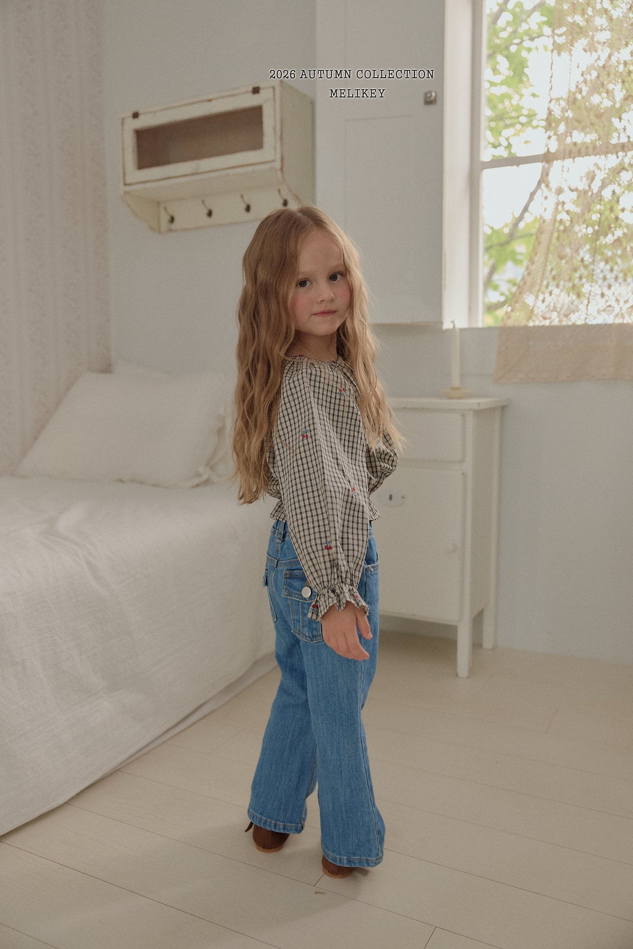 ［Melikey］Hazel blouse