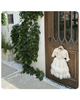 ［nunubiel］Bibi sailor ribbon blouse (kids)