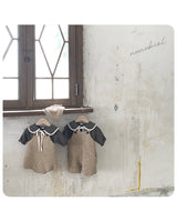 ［nunubiel］Bibi sailor ribbon blouse (kids)