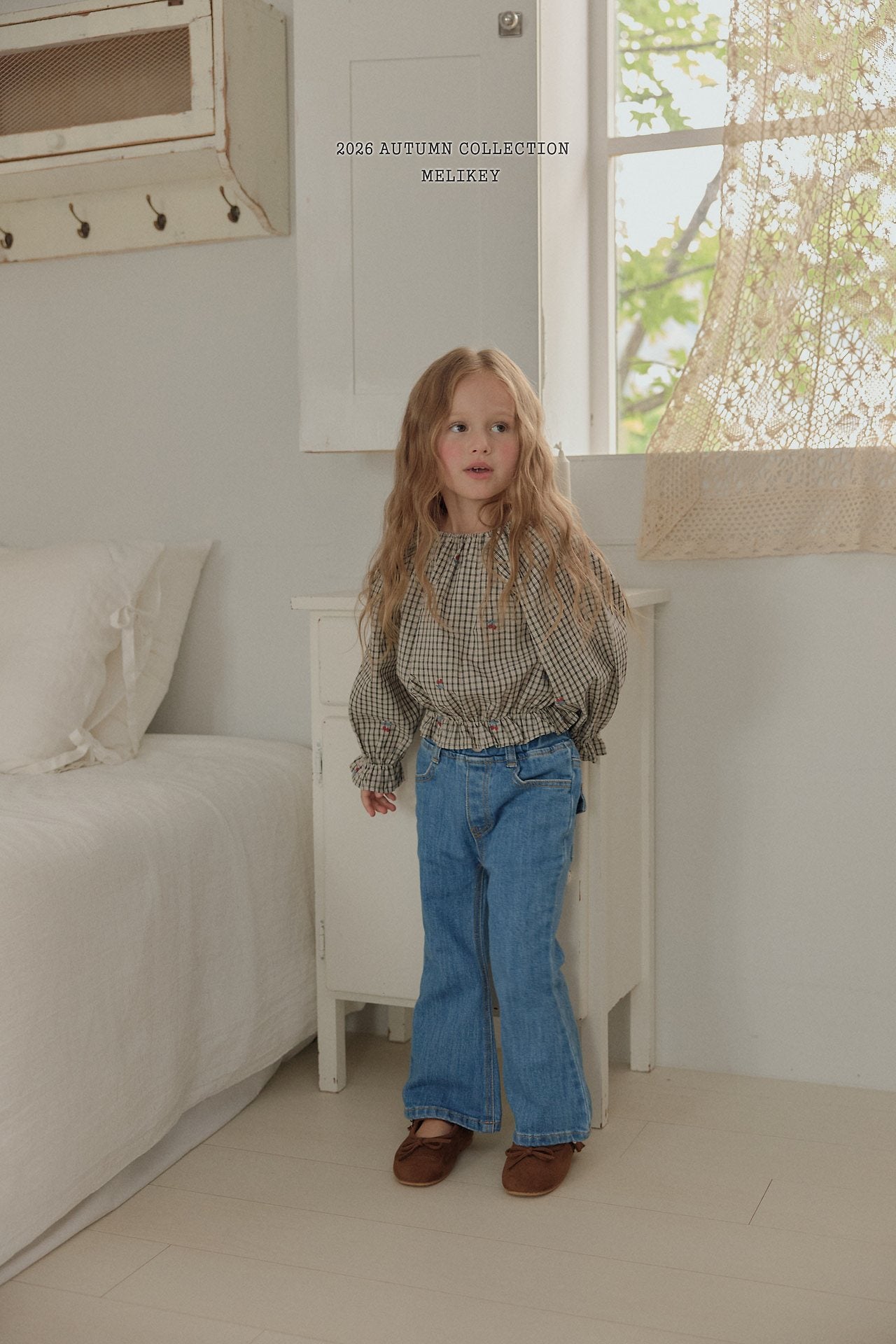 ［Melikey］Hazel blouse