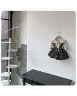 ［nunubiel］Bibi sailor ribbon blouse (kids)
