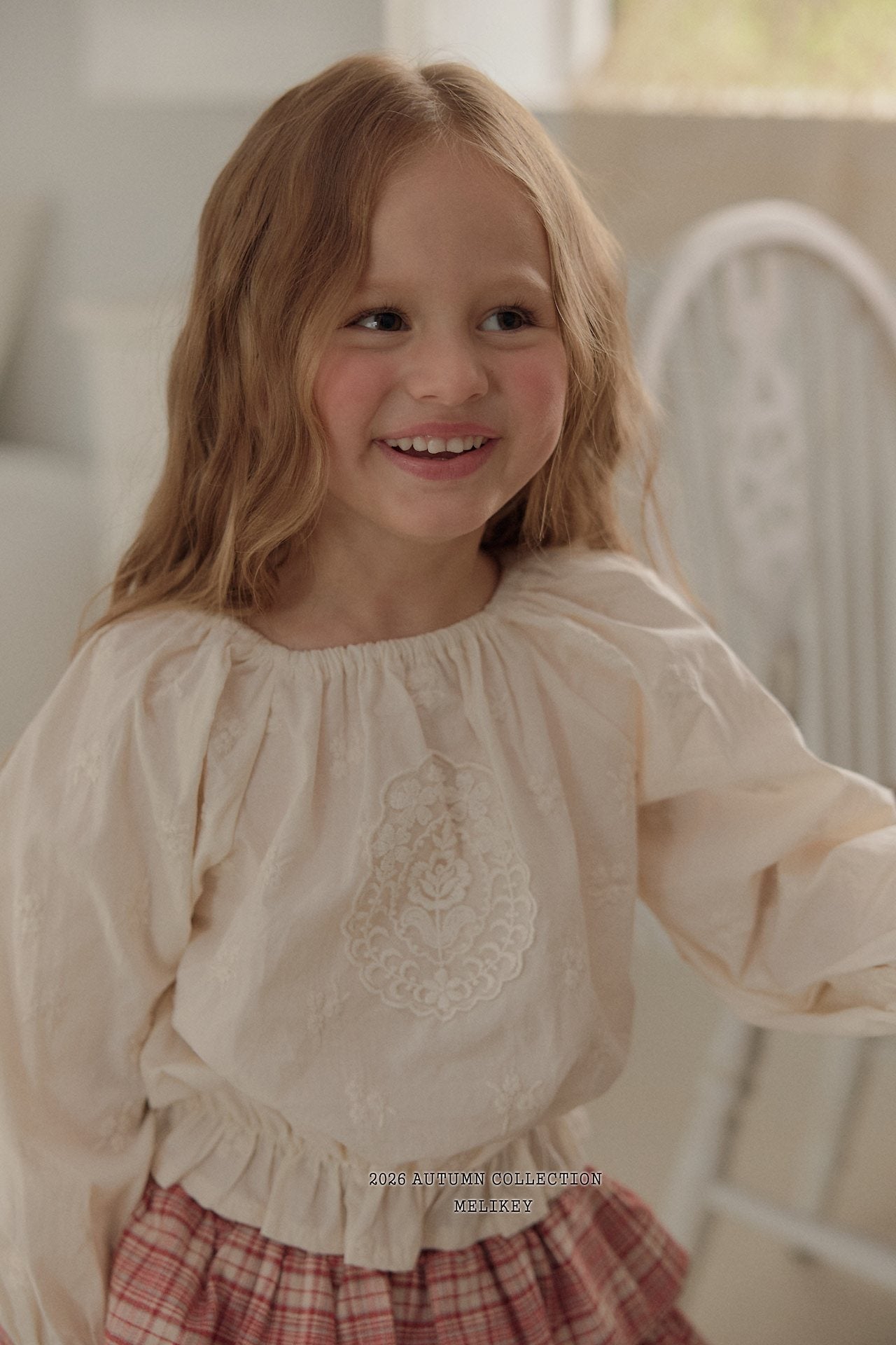 ［Melikey］Hazel blouse