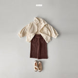 ［onu］Corduroy shirt