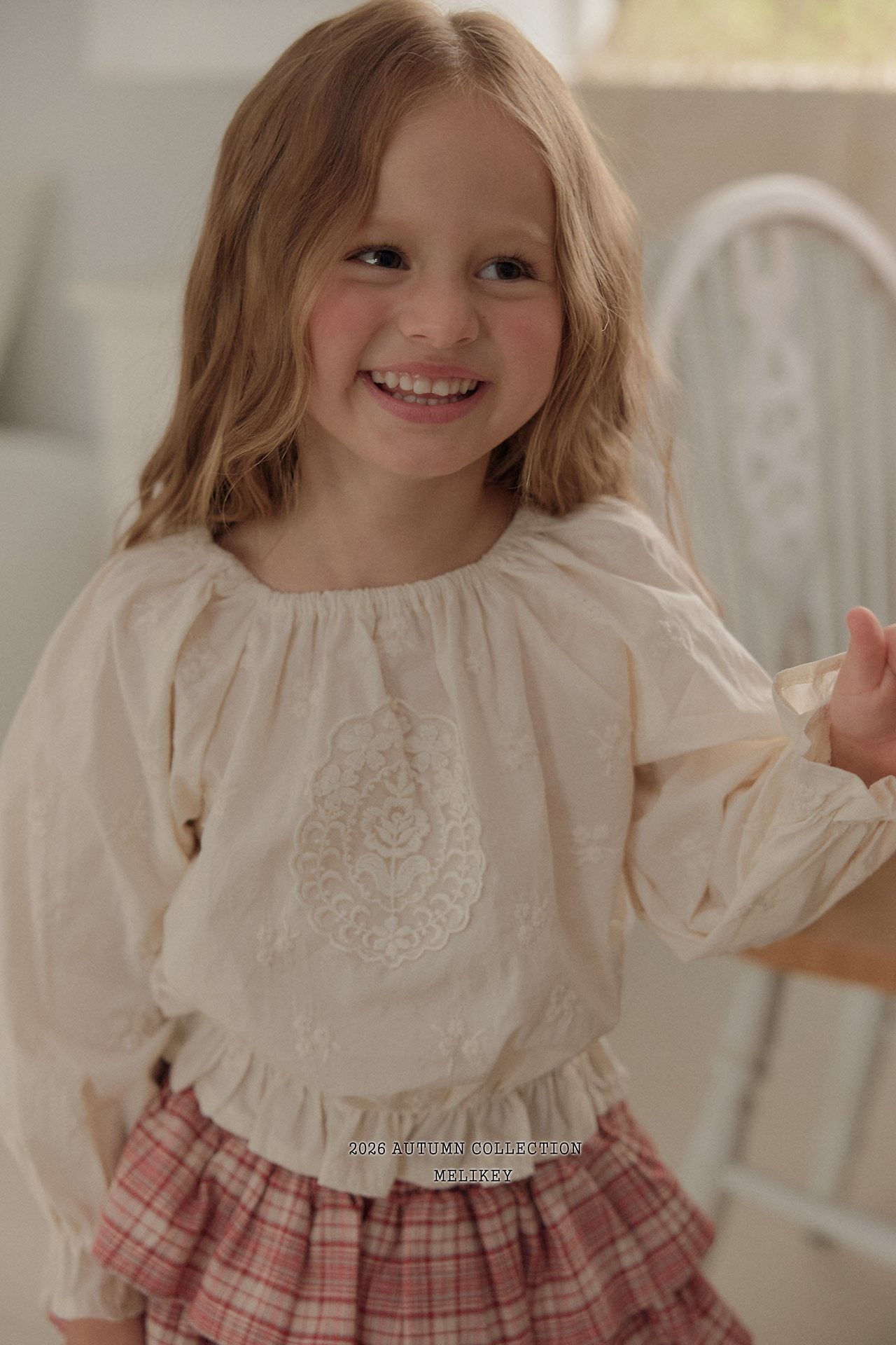 ［Melikey］Hazel blouse