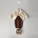 ［onu］Corduroy shirt