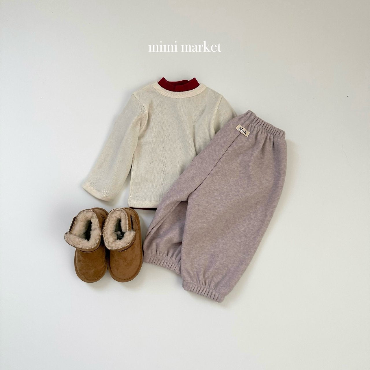 [mimi market] Bitter basic tee
