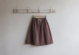 [FLO] Bella check skirt(adult)