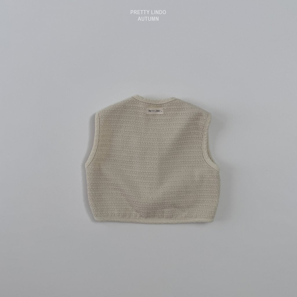 ［LINDO］Waving vest
