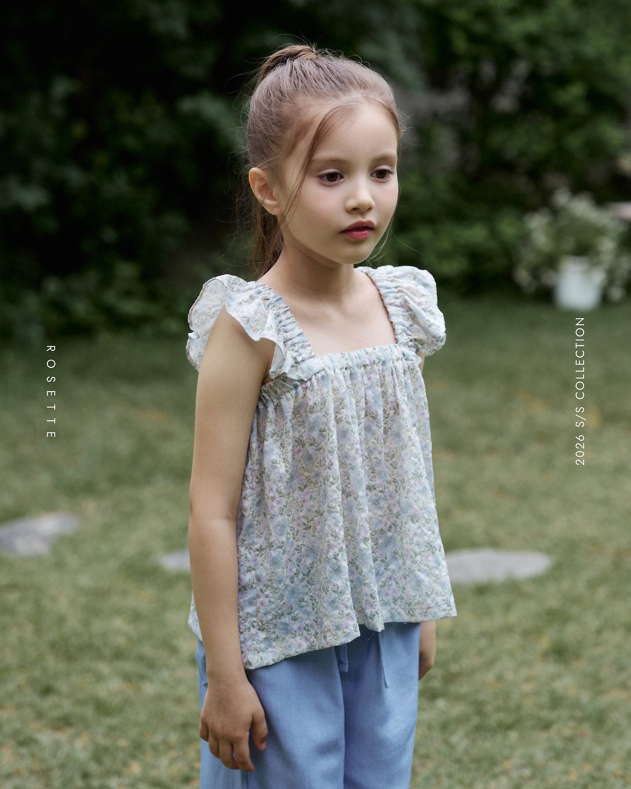 ［ROSETTE］Sherbet blouse