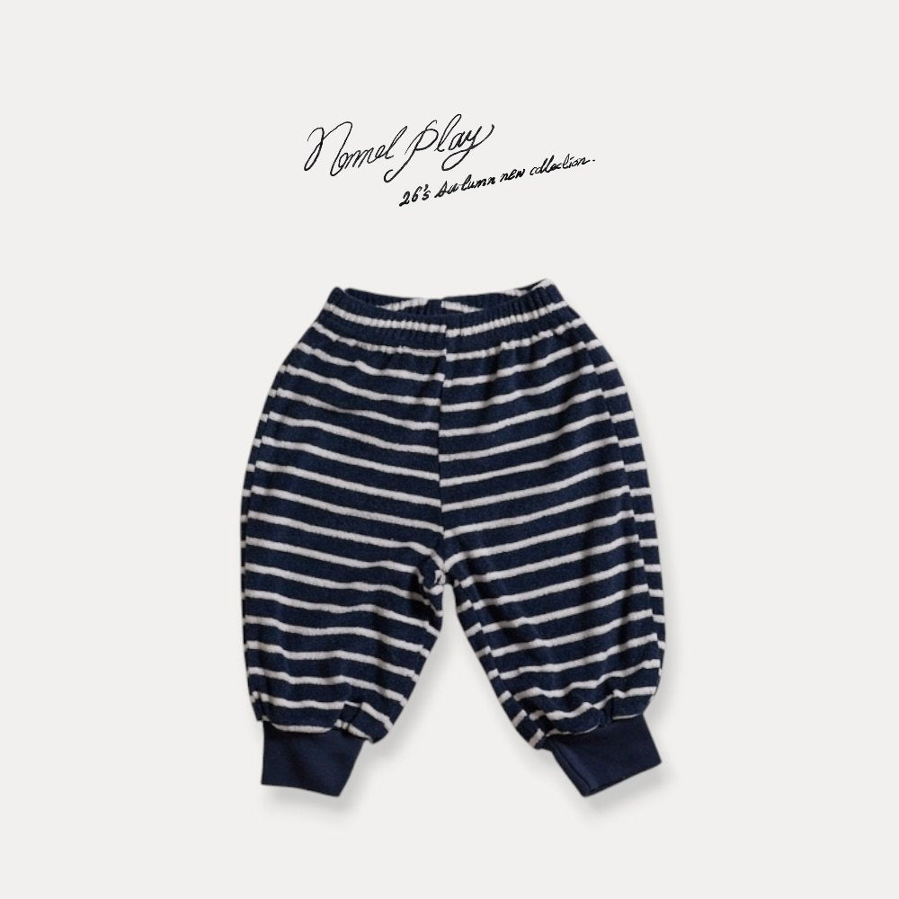 ［normalplay］Melody Stripe Jogger Pants