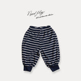 ［normalplay］Melody Stripe Jogger Pants