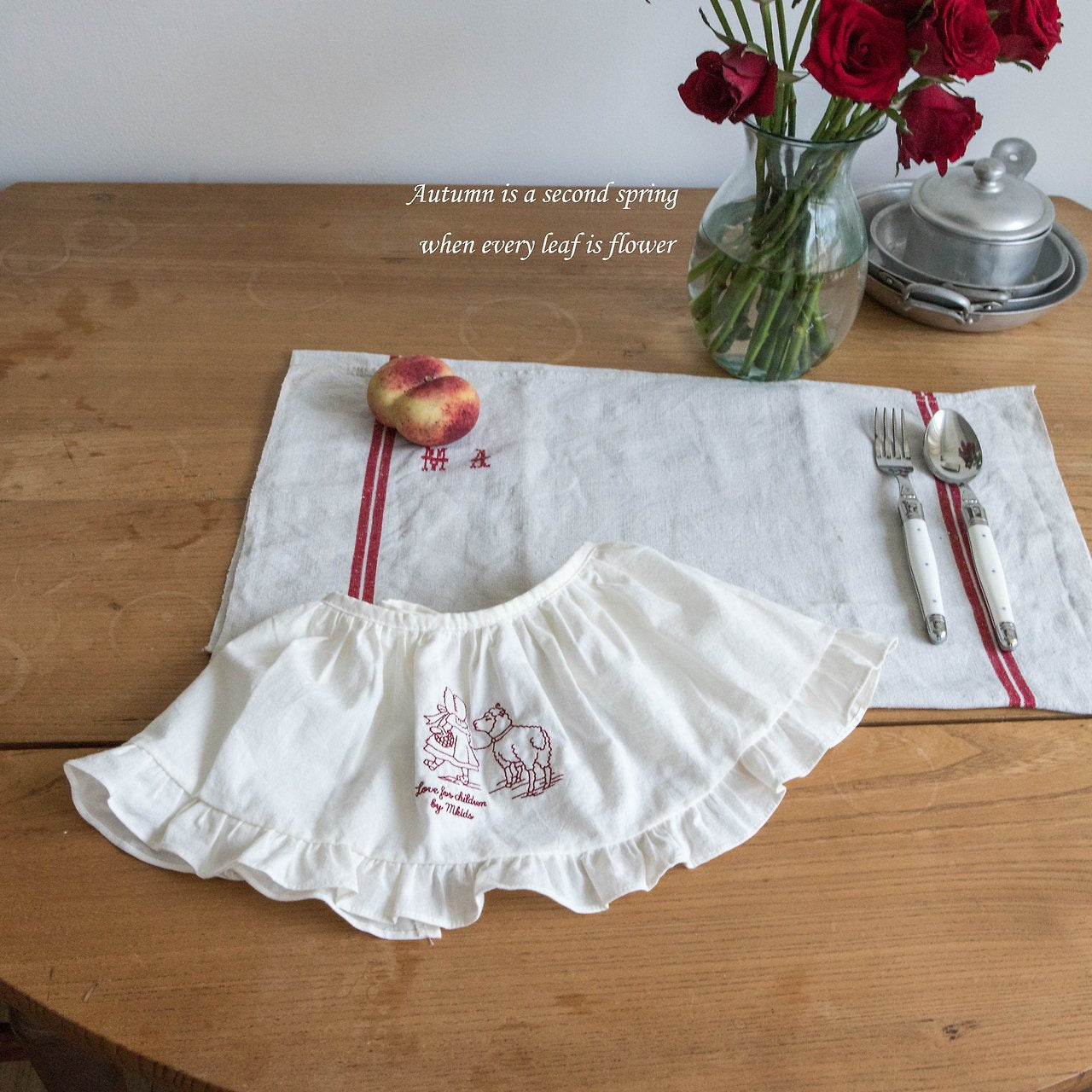 ［mkids］Bonny apron