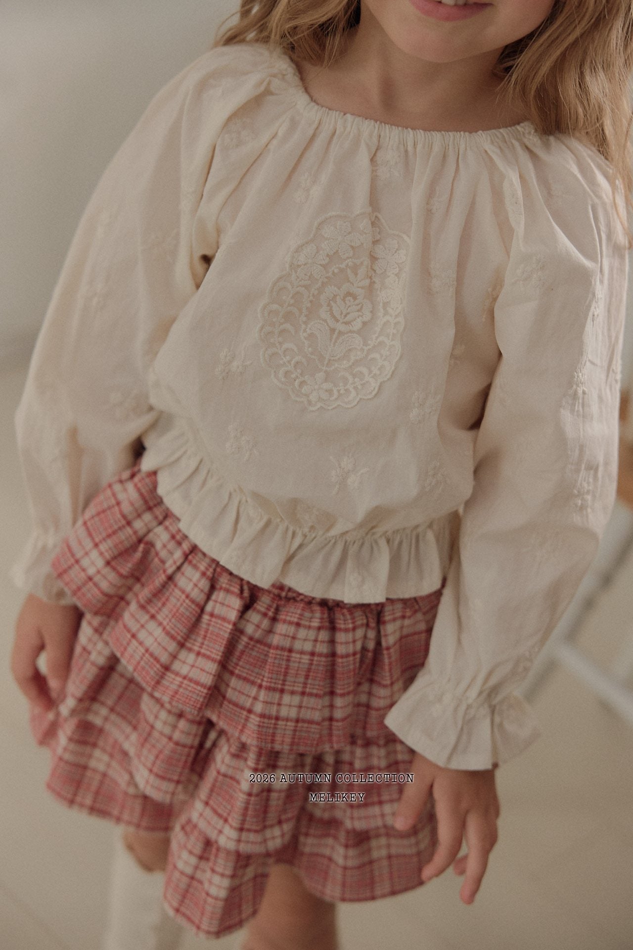 ［Melikey］Hazel blouse
