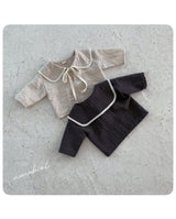 ［nunubiel］Bibi sailor ribbon blouse (baby)