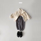 ［onu］Corduroy shirt