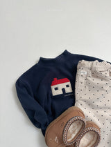 [atomeme] Home Turtleneck Sweatshirt