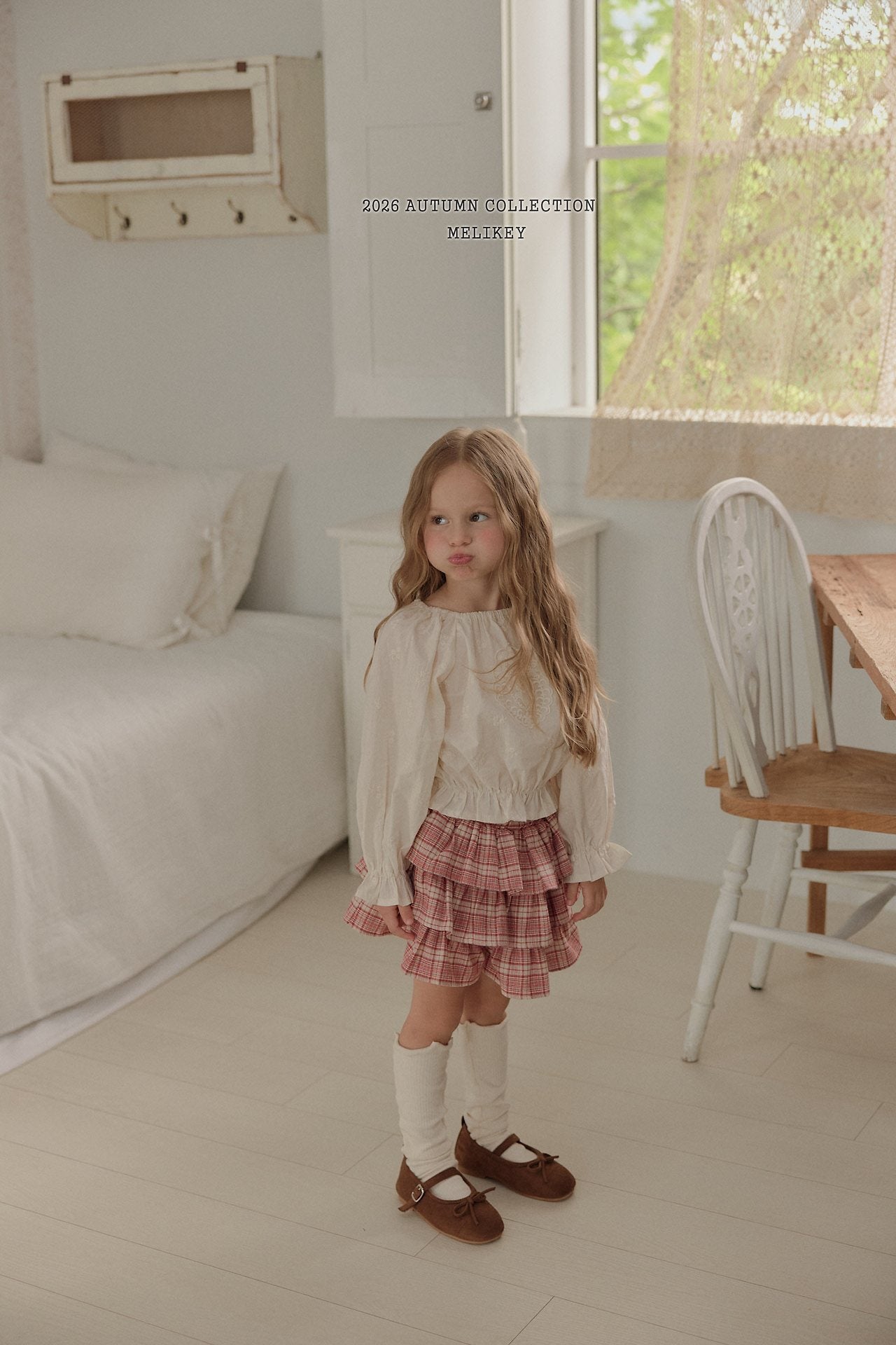 ［Melikey］Hazel blouse