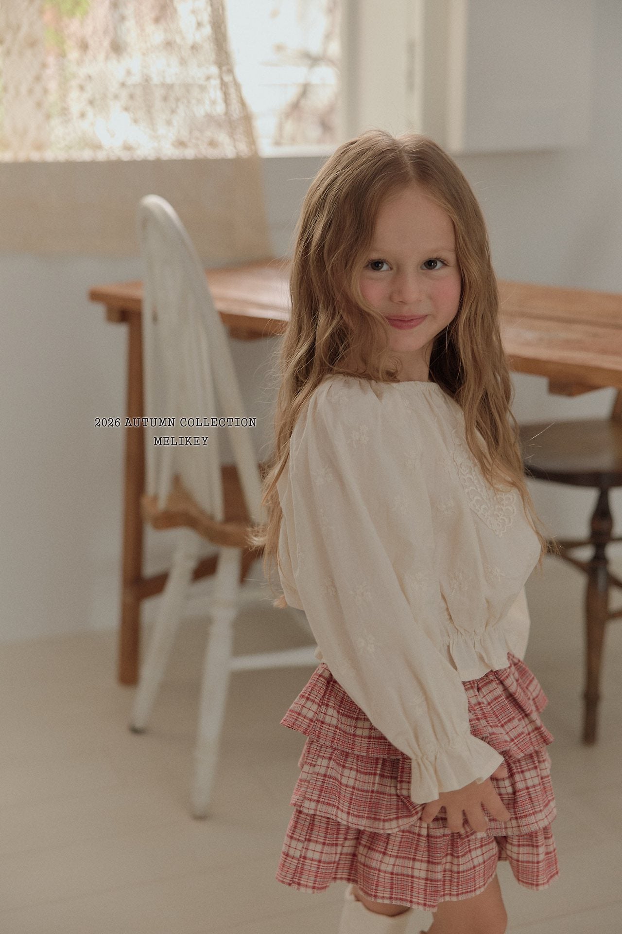 ［Melikey］Hazel blouse