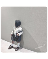 ［nunubiel］Bibi sailor ribbon blouse (baby)