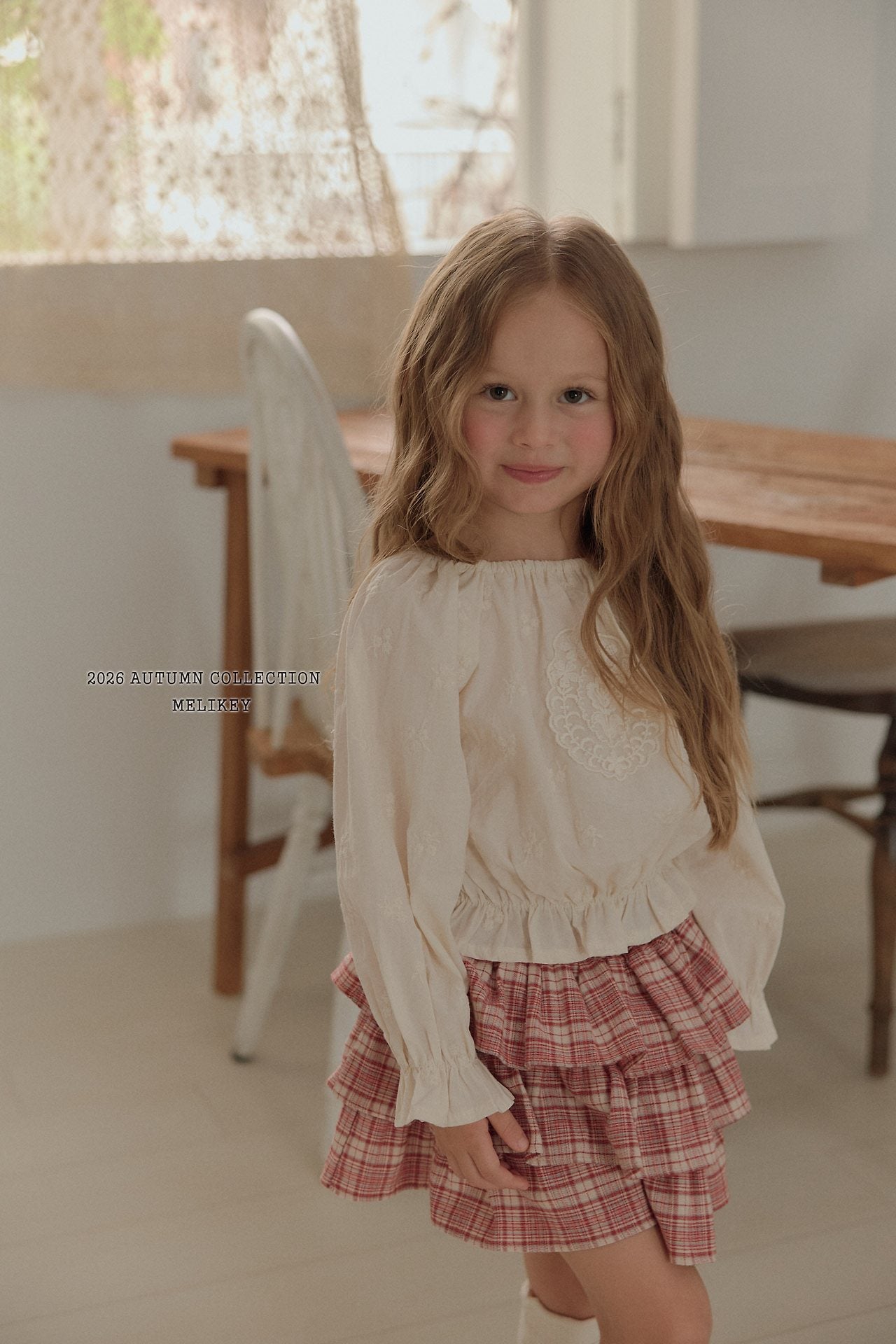 ［Melikey］Hazel blouse