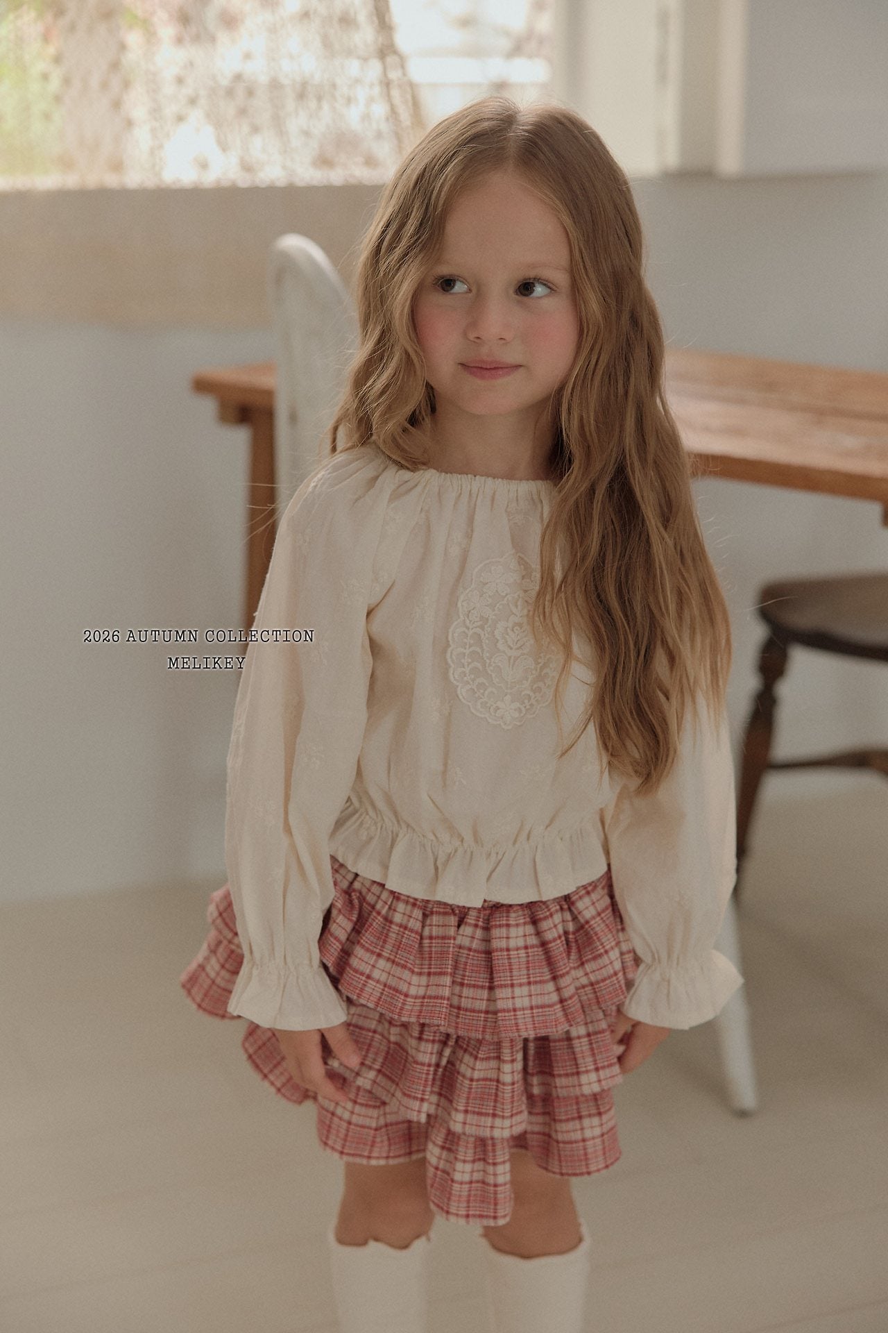 ［Melikey］Hazel blouse