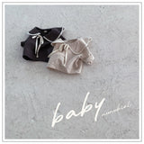 ［nunubiel］Bibi sailor ribbon blouse (baby)