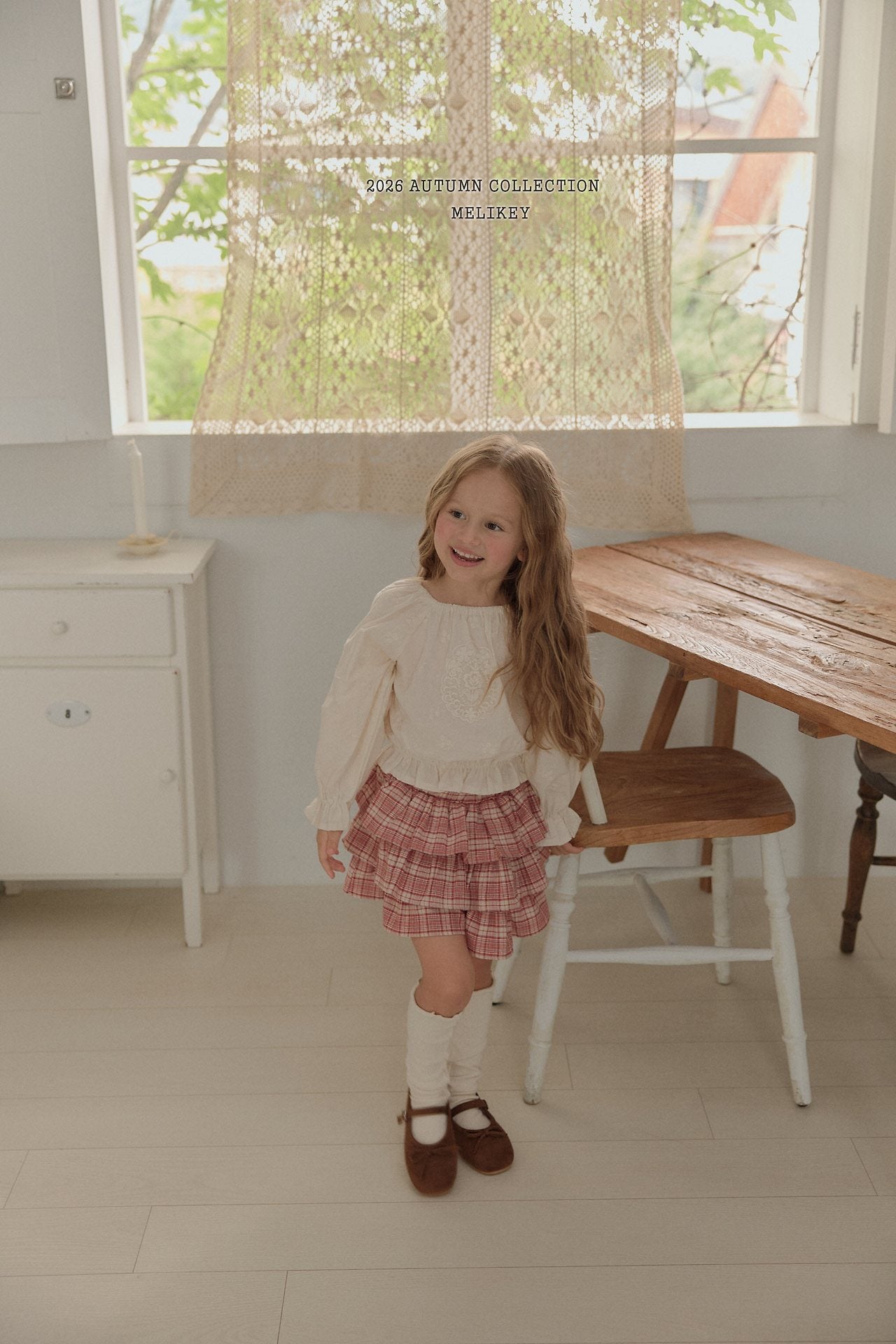 ［Melikey］Hazel blouse