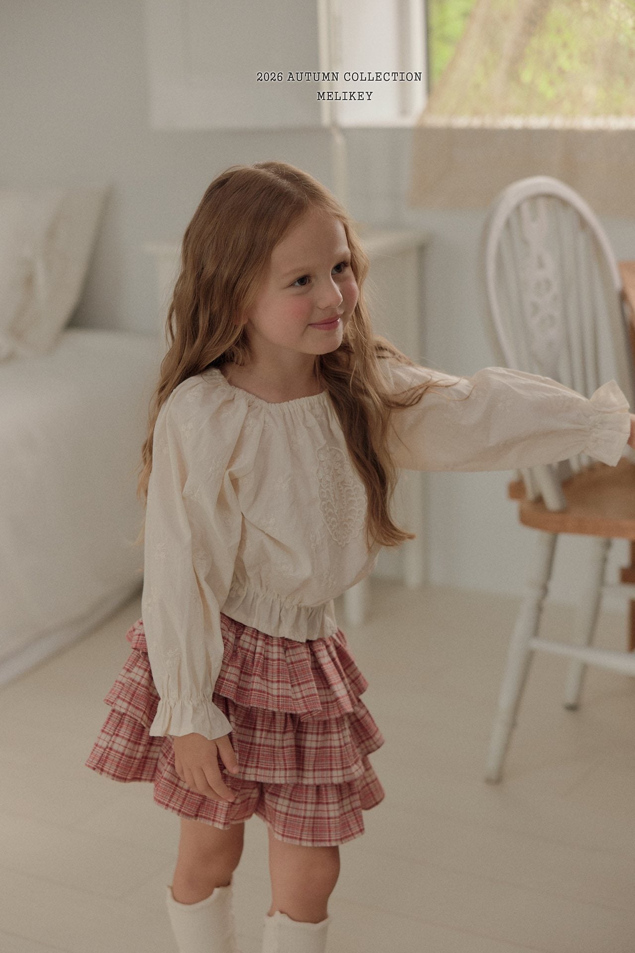 ［Melikey］Hazel blouse